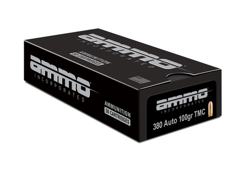 Ammo Inc Signature .380 ACP Handgun Ammo - 100 Grain | TMC | 50rd Box Ammo Inc Signature .380 ACP Handgun Ammo - 100 Grain | TMC | 50rd Box