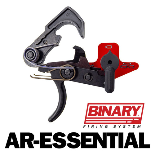 Franklin Armory BFSIII AR-ESSENTIAL Binary Firing System III Trigger - Curved Trigger for AR Platforms