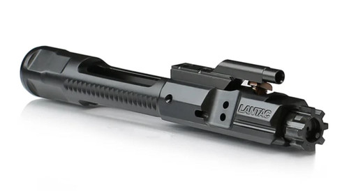 LANTAC 223/5.56 E-BCG Full Auto Style Bolt Carrier Group - QPQ Black Nitride
