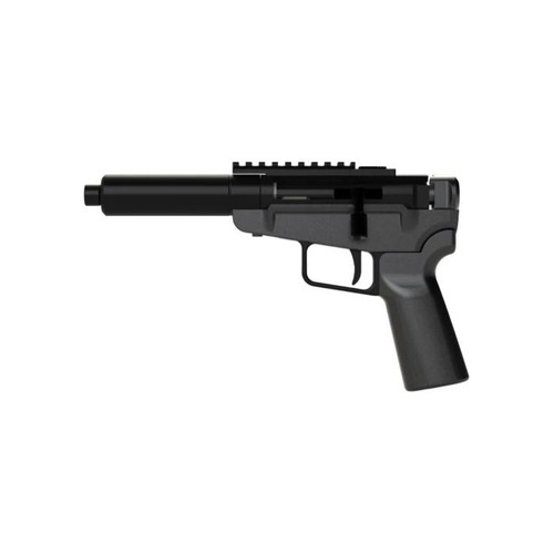 "Dark Mountain Arms STOWAWAY Single-Shot Pistol - Black | 9mm | 5"" Threaded Barrel | Optic Ready"
