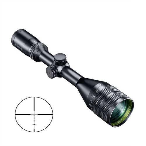 Bushnell R3 6-18x50 DOA-QB Riflescope * Black with Capped Target Turret