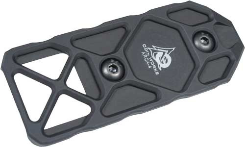 Odin Works ACCMLARCARAIL4 M-LOK to Arca Rail Adapter with 4-Inch Length