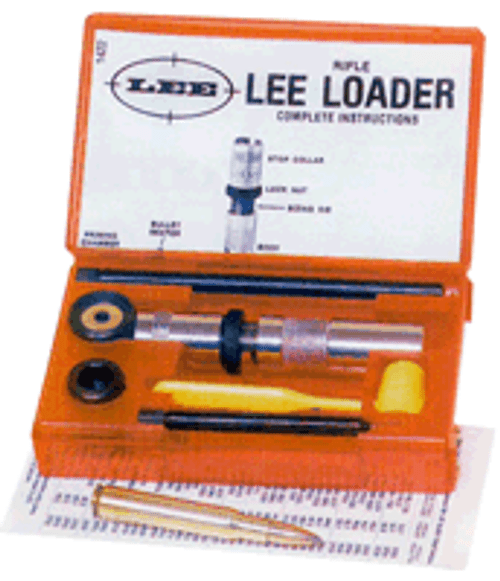 Lee Loader .38 Special Reloading System with Complete Instructions