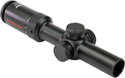 Winchester Optics Supreme Rifle Scope WQRSSPRM514X24IR * 1-4x Illuminated Tactical Scope with 30mm Tube