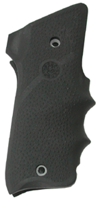Hogue Rubber Grip for Ruger MK II / MK III with Thumb Rest, Black Matte