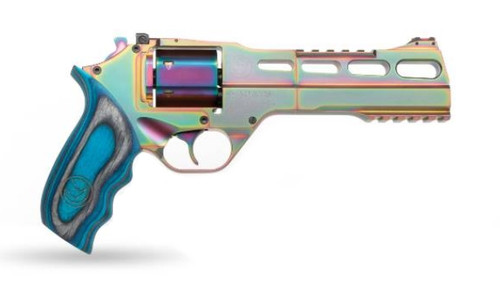 Chiappa Firearms Rhino 60SAR .357 Magnum / .38 Special Revolver with Nebula Mix Finish - 6-Inch Barrel