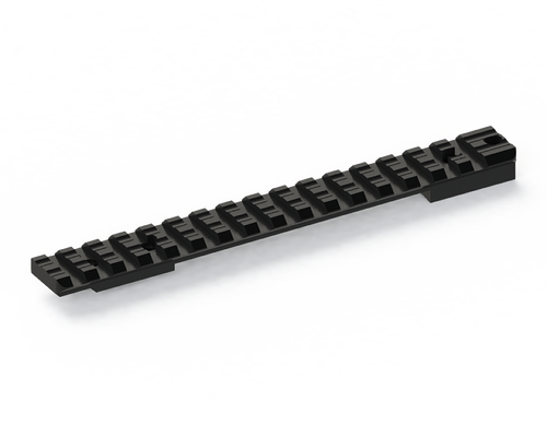 Burris Optics X-TAC Remington 700 Short Action 1-Piece Base in Matte Black