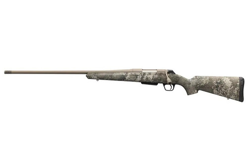 Winchester XPR Strata MB Bolt Action Rifle in 350 Legend with Flat Dark Earth Cerakote Finish