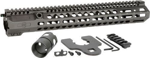 Midwest Industries MI-CRMHD-308H-15.0 Combat Rail HD M-LOK Handguard for AR-15, 13.5 Inches, Black