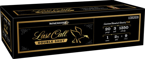 Winchester Ammunition Last Call 20 Gauge 3-Inch Shotshells with Steel and Tungsten Shot - 25 Rounds