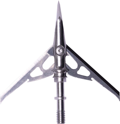 Rage Hypo 2 XBow Broadheads - 125 Grain, 2-inch Cut, Mechanical Expandable Blades