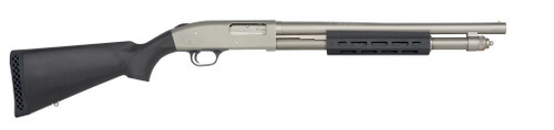 Mossberg 590A1 Milspec 12 Gauge Pump-Action Shotgun with Marinecote Finish and M-LOK Forend