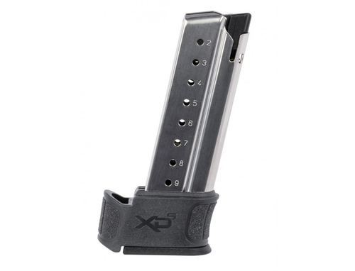 Springfield Armory XD-S MOD.2 9mm Magazine * 9-Round Stainless Steel Accessory