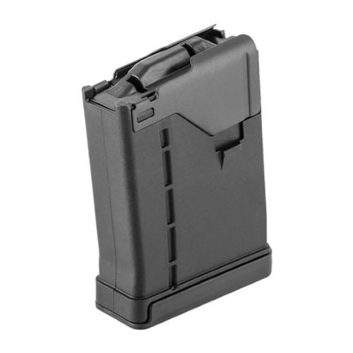 Lancer L5AWM AR-15 Magazine * 5 Round Capacity, Black Polymer Body for 223 Rem/5.56 NATO