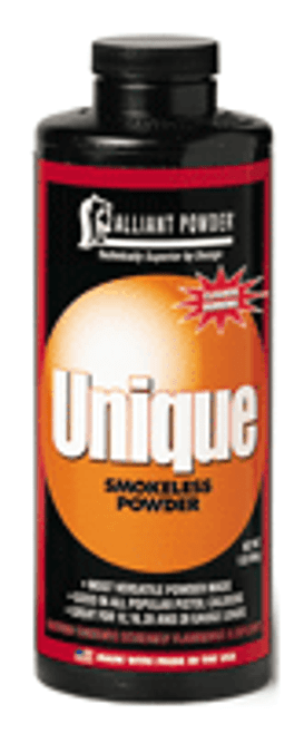 Alliant Powder Unique 1 lb Can * Versatile Shotshell and Handgun Reloading Powder