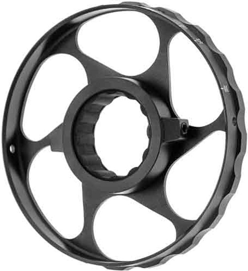 UTG Side Parallax Wheel Add-On for BugBuster Scopes * 80mm Aluminum Adjustable Side Wheel