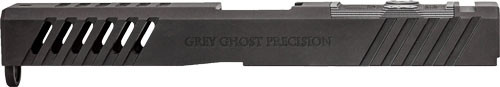 Grey Ghost Precision GGP-17-3-OC-V1 Glock 17 Gen 3 RMR-Ready Slide with Black Nitride Coating