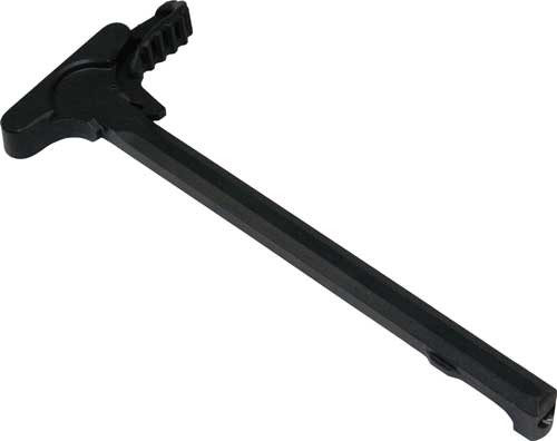 Guntec USA AR-10 Charging Handle with Gen 2 Extended Latch - MIL-SPEC Aluminum Replacement
