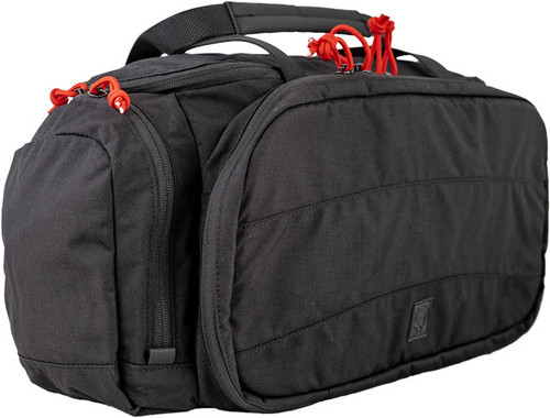 Grey Ghost Gear Range Bag with Adjustable Padded Shoulder Strap - 1260 Cubic Inches, 500D Nylon Cordura