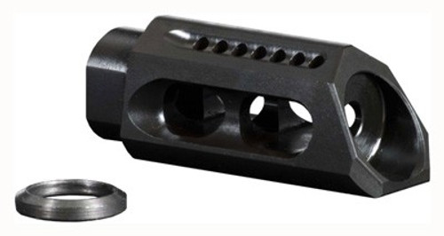 Yankee Hill Machine YHM3085MBA Slant Muzzle Brake/Compensator for .308 Winchester YHM3085MBA
