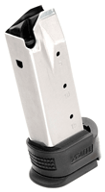 Springfield Armory XD Compact .45 ACP 13-Round Stainless Steel Magazine with Black X-Tension