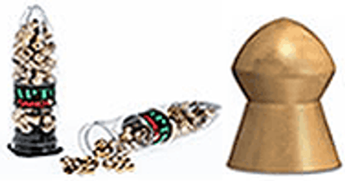 Gamo PBA/Raptor .177 Pellets - 5.4 Grain, 1200 FPS, 21.5 FT LBS, 6 Packs of 50 Pellets