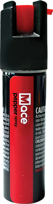 Mace Pepper Spray Twist Lock with Red Actuar - Effective Personal Defense Spray