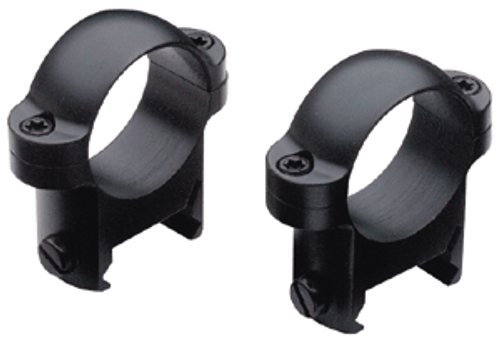 Burris Zee Rings 1-Inch Low - Precision Machined Weaver Style Scope Mounts
