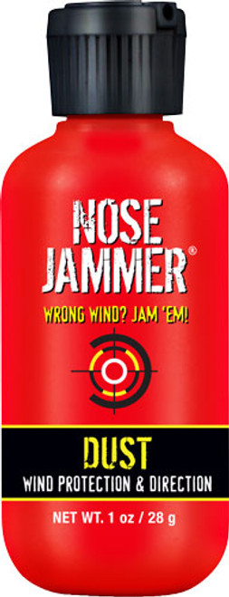 Nose Jammer Dust 1 oz - Elimination Spray in Dust Bottle
