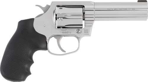 Colt Cobra .38 Special +P 4-Inch Stainless Revolver with Fiber Optic Sights