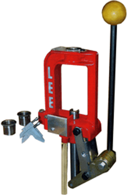 Lee Breech Lock Challenger Single-Stage Reloading Press with Quick Change Die System