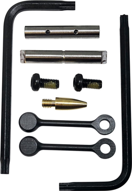 KNS Precision Non-Rotating AR-15 Trigger and Hammer Pin Kit - Model NRTHPMOD21555BLACK