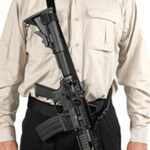 Blackhawk Universal Swift Sling with Adjustable Nylon Webbing - Black, Part #70GS17BK