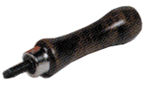 Lyman Primer Pocket Reamer - Small Size, Brown & Stainless Steel Model 7777784