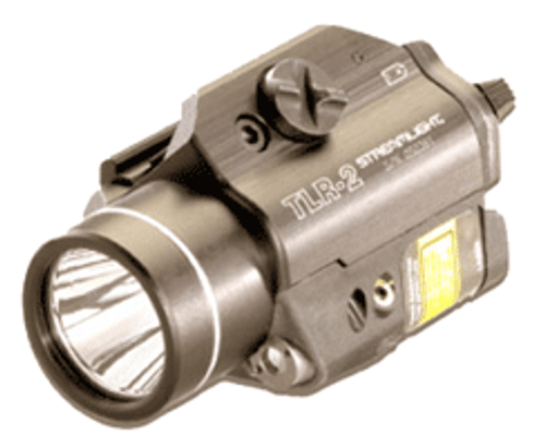 Streamlight TLR-2 Light and Laser Combo with Integrated Red Laser and Picatinny Mount