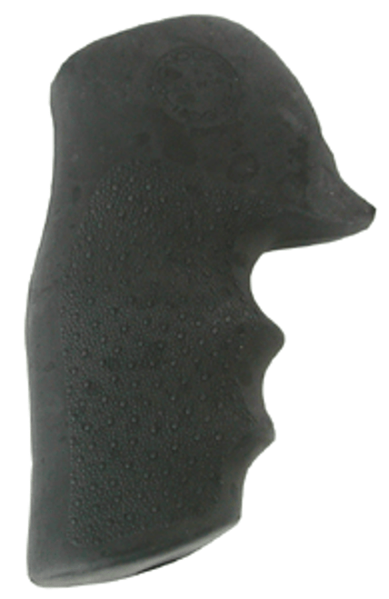 Hogue Small Frame .357 Monogrip for Dan Wesson with Finger Grooves - Black Matte Rubber