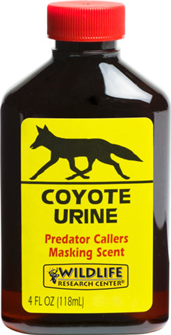 Wildlife Research WRC Predator Lure Coyote Urine * Cover Scent in 4 oz Bottle