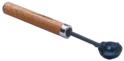 Lee Lead Ladle for Bullet Casting - 2 oz Capacity, Steel with Wood Handle