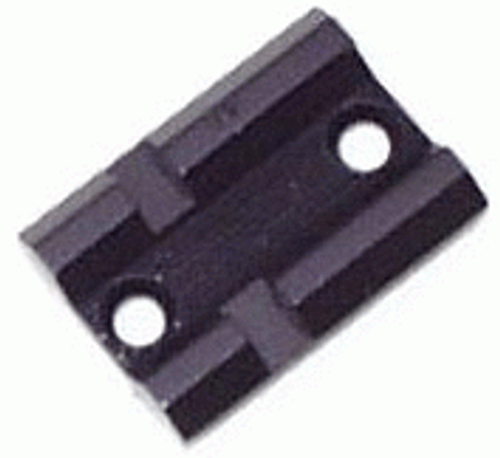 Weaver Base Top Mount #46 Aluminum Black Gloss for Weaver Style Rings