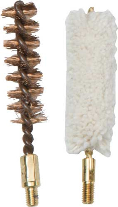 CVA .50 Caliber Brass Cleaning Brush and Swab Set - Part AC1464B