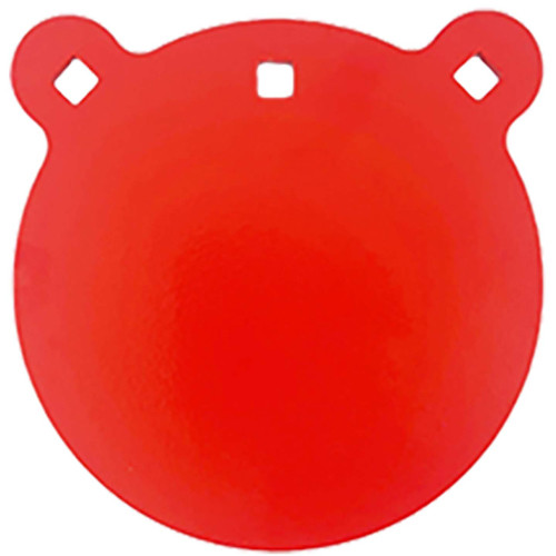 Bash Target Supply AR500 Gong Target - 8 inch Steel Shooting Target for Rifle, Rimfire, and Pellet Shooting