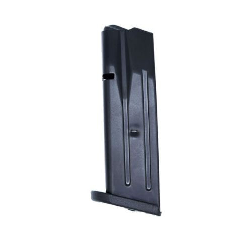 SAR USA SAR9 Compact 10-Round 9mm Luger Steel Magazine with Black Matte Finish