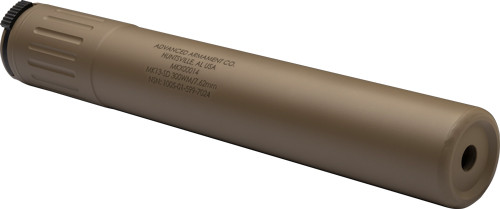 Advanced Armament Company AAC MK13-SD Silencer for 300 Win Mag - Multi-Caliber Titanium Suppressor with FDE Finish