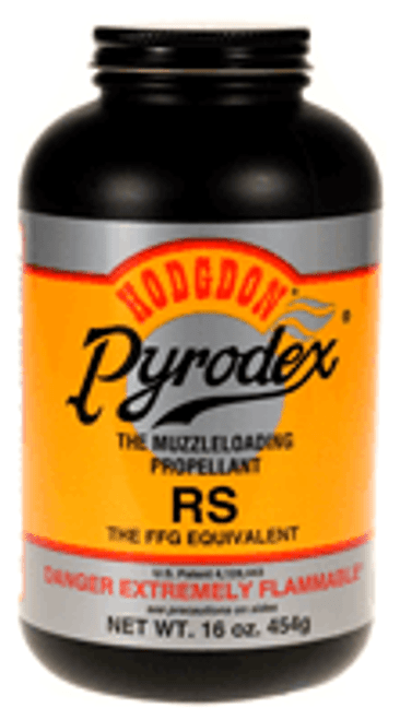 Hodgdon Pyrodex RS 1 lb Can * Versatile Percussion Muzzleloader Powder