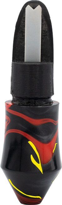 Rocky Mountain Hunting Calls RMHC156 On Fire Cow Call * Medium-Sized Acrylic Mouth Call with Estrus Whines Rocky Mountain Hunting Calls RMHC156 On Fire Cow Call * Medium-Sized Acrylic Mouth Call with Estrus Whines