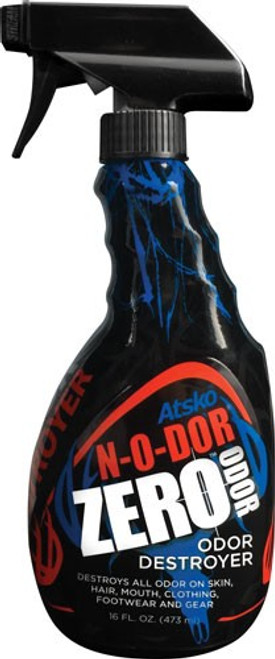 Atsko Zero N-O-Dor Oxidizer - 16 oz Odor Eliminator Spray for Clothing, Pets, and Surfaces