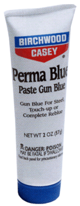 Birchwood Casey B/C Perma Blue Paste 2 oz. for Gun Reblueing and Touch-Ups