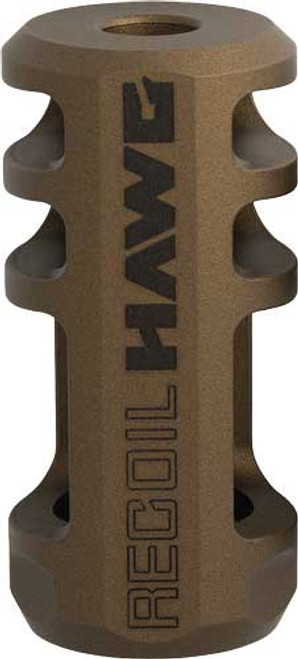 Browning Sporter Recoil Hawg Multi-Port Muzzle Brake - Threaded Muzzle for Recoil Reduction