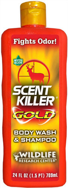 Wildlife Research 1241 Body Wash Pack of 4 * Moisturizing Elimination Formula in 24 oz Bottles