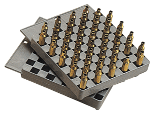 MTM Universal Loading Tray LT-50 for Rifle and Pistol Ammunition in Gray